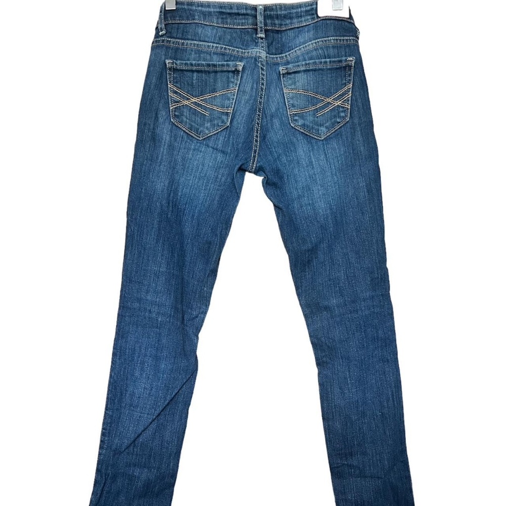 Aeropastale dark wash Bayla skinny jeans